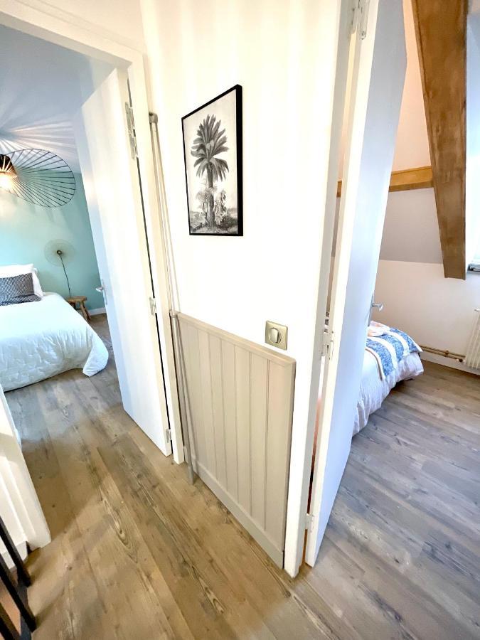 Etretat: Agreable Maison De Ville Luaran gambar